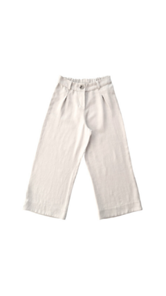 Pantalón Sastrero Blanco