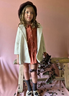 Vestido Chiara Corderoy - CROMA Babys & Kids