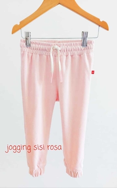 Jogging Sisi Plush Rosa