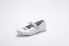 Balerina con moño Blanco - comprar online