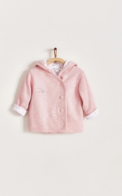 Cardigan Waffle Rosa - comprar online