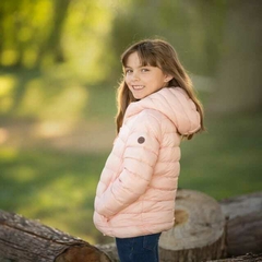 Campera de Microfibra Impermeable Rosa - tienda online