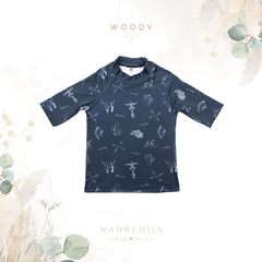 Remera Woody