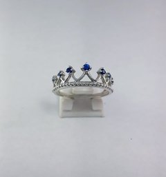 Anillo; Argentina; Hecho a mano; Joyas para Fans; Corona; Princesa; Brillantes