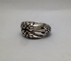 Anillo de plata Game of thrones: garras de dragón;  Muestra; Joyas para Fans; Hecho a mano; Envío Gratis; Argentina; Danaerys Targaryen; George R.R. Martin.