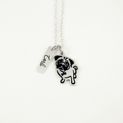 Collar: Perro Pug