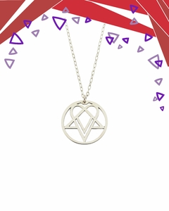 Collar Heartagram Ville Valo Gothica Fennica - Neon Noir