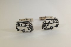 Gemelos Volkswagen Van Retro