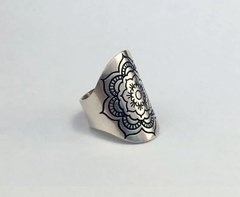 Anillo Mandala Picos - comprar online