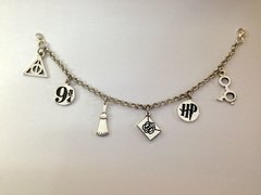 Pulsera: Dijes Harry Potter - comprar online