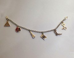 Pulsera: Dijes Harry Potter en internet