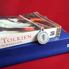 Collar: Tolkien logo - Arbol blanco - tienda online