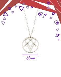 Collar Heartagram Ville Valo Gothica Fennica - Neon Noir - comprar online