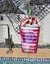 Intex Colchoneta Anana + Helado Berry Pink + Inflador Pileta - Virtualshopbaires