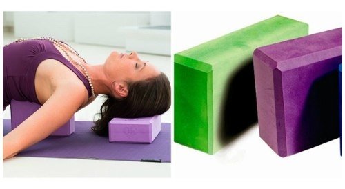 Ladrillo Yoga Pilates Fitness Gym Brick Taco Bloque Goma Eva