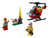 Bloque Lego City Helicóptero De Bomberos 53 Piezas 60318 - Virtualshopbaires