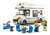 Bloques Para Armar Lego City Holiday Camper Van 190 Piezas En Caja