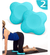 Pack 2 Almohadillas Pads Protectores Rodillas Codos Yoga Gym - comprar online