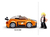 Bloques Para Armar Auto Car Club 140 Piezas Sluban Orange - Virtualshopbaires
