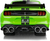 Imagen de 2020 Mustang Shelby Gt500 Muscle Machines Maisto Mod 1 Verde