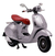 Moto Maisto Vespa 946 Gris Escala 1/18 Metal - comprar online