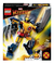 Lego Marvel Modelo 76202 Armadura Robótica De Wolverine 141 - Virtualshopbaires