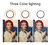 Aro Led 3 Colores 25 Ring Anillo Maquillaje Selfie 3 Soporte - tienda online
