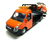 Burago Escala 1/43 Remolque Iveco Flatbed + Mini Cooper - comprar online