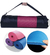 Yoga Colchoneta Neoprene 10mm Fitness Gym Fitness Mat Bolso
