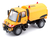 Maisto City Services Unimog Trucks Camion Naranja