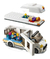 Bloques Para Armar Lego City Holiday Camper Van 190 Piezas En Caja en internet