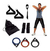 3 Bandas Entrenamiento Accesorios 12 Musculos + Bolso - comprar online