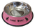 Comedero Perros Gatos Acero Inoxidable Color Diseño 26cm - Virtualshopbaires