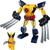 Lego Marvel Modelo 76202 Armadura Robótica De Wolverine 141 en internet