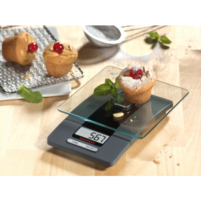 básculas de cocina, Digital de la Cocina Balanza de Alimentos con la  Plataforma de Vidrio Templado de la Plataforma Electrónica de Cocción de la