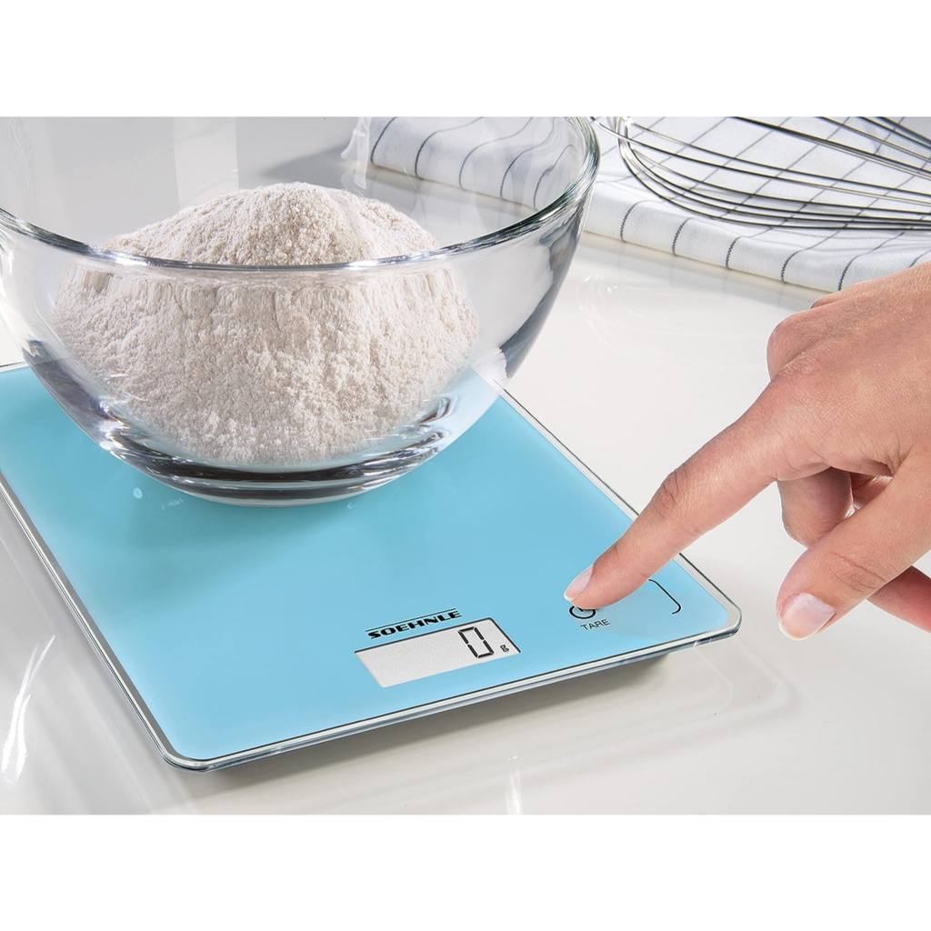 NEWTREE Balanza Cocina Digital Soporta 1G-5kg