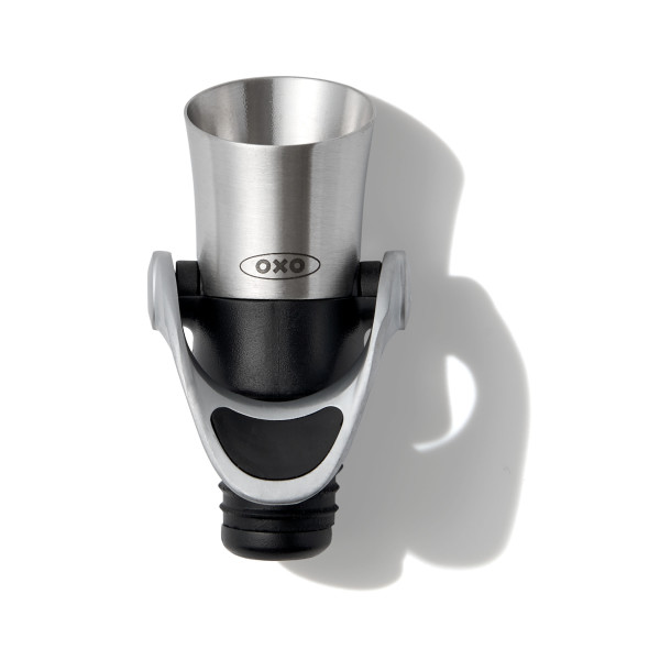 Tapon Pico Vertedor Antigoteo Para Vino Botella Oxo 2 En 1