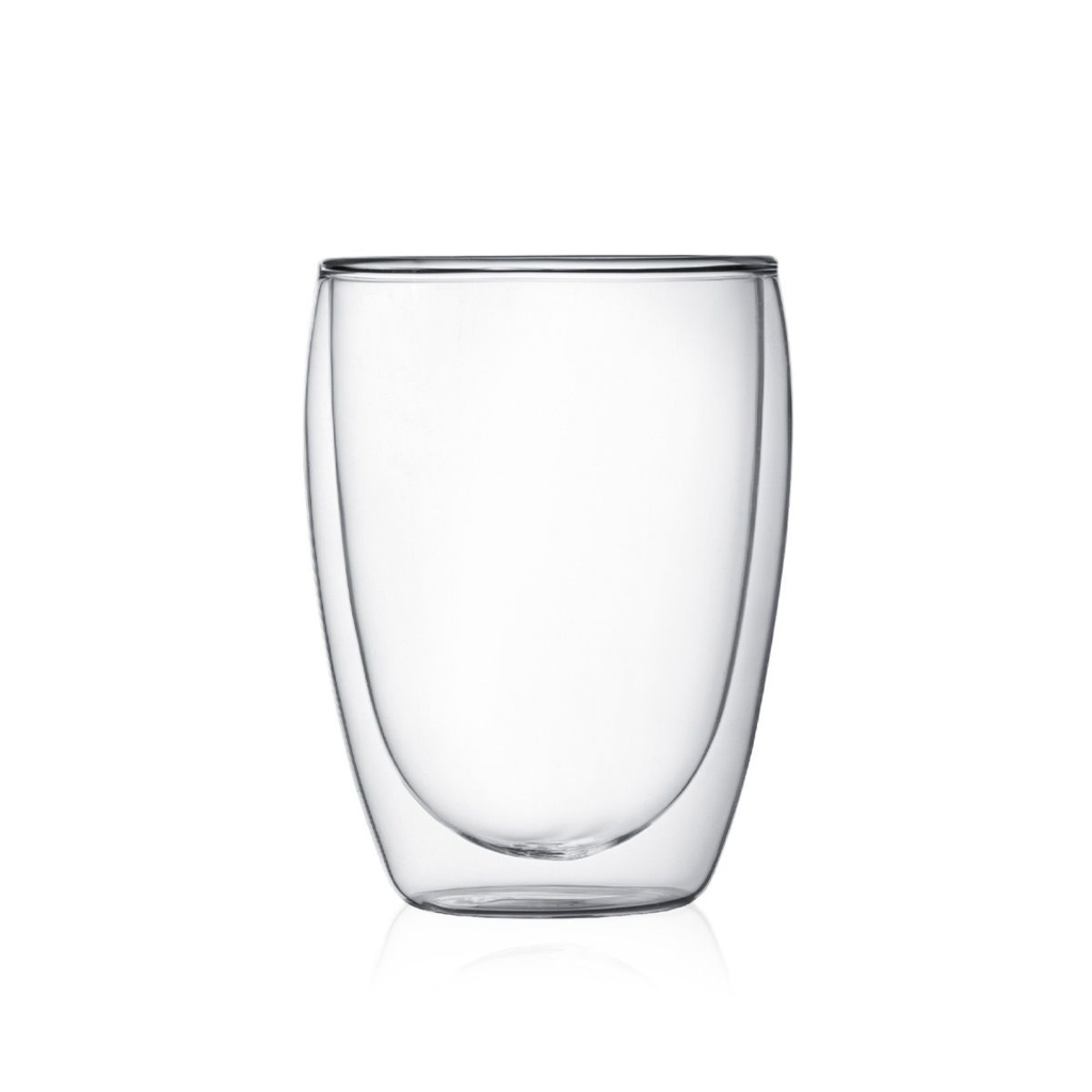 Vaso doble pared de vidrio Bodum 350 ml - For Home