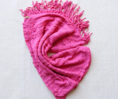 Manta Botonê de Seda Pink - comprar online