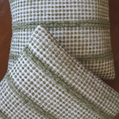 Almofada de Sofá Verde (2 peças)