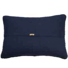 Almofada Azul Marinho de Cama Bari 50x70 - comprar online