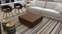 Tapete de Sisal Marrom Quarto e Sala - comprar online