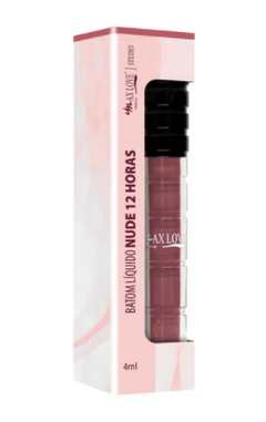 Batom Líquido Matte Nude 12h - Max Love - comprar online