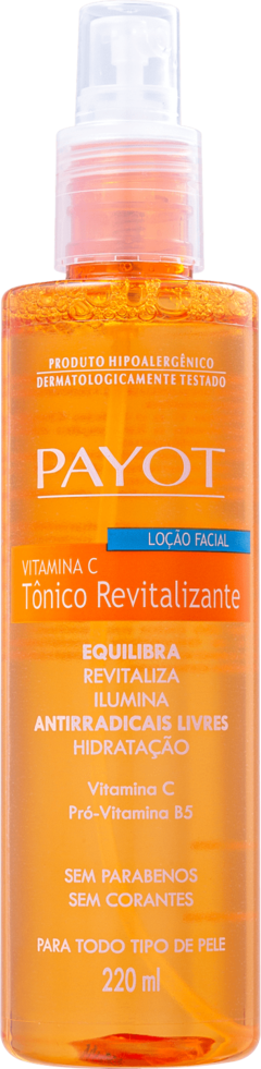 Tônico Revitalizante Vitamina C - Payot