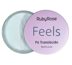 Pó Translúcido Matificante - Ruby Rose