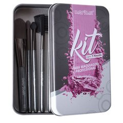 Kit com 7 Pincéis para Maquiagem – Macrilan