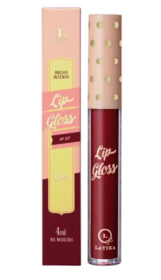 Lip Gloss  - Latika na internet