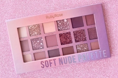Paleta Soft Nude Feels - Ruby Rose - comprar online