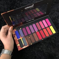 Paleta de Sombras Matte - Ludurana 20 cores - comprar online