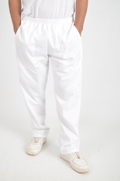 Pantalon Nautico Acetato Frizado